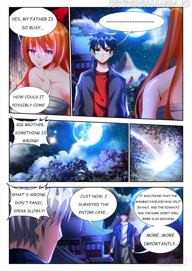 My Cultivator Girlfriend Chapter 120 3